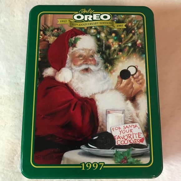 OREO Limited Edition Canister’s Lot of 8 - Picture 6 of 9